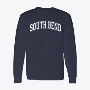 South Bend Junior Academy Varsity Arch Classic Long Sleeve T-Shirt