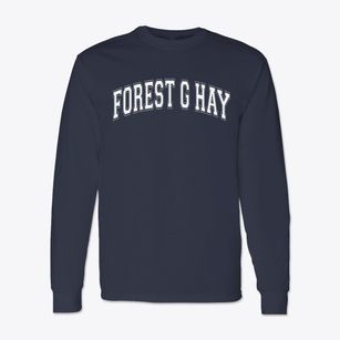 Forest G Hay Elementary School Varsity Arch Classic Long Sleeve T-Shirt