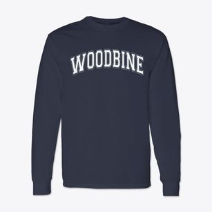Woodbine High School Varsity Arch Classic Long Sleeve T-Shirt