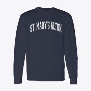 St. Mary's Alton Varsity Arch Classic Long Sleeve T-Shirt