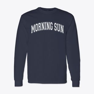 Morning Sun Elementary School Varsity Arch Classic Long Sleeve T-Shirt