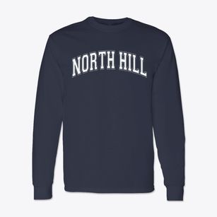 North Hill Elementary School Varsity Arch Classic Long Sleeve T-Shirt
