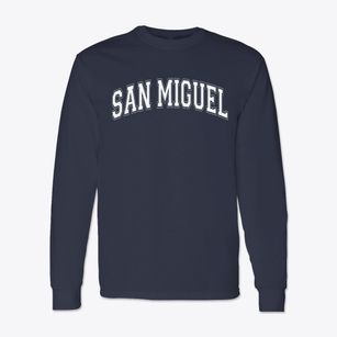 San Miguel High School Varsity Arch Classic Long Sleeve T-Shirt