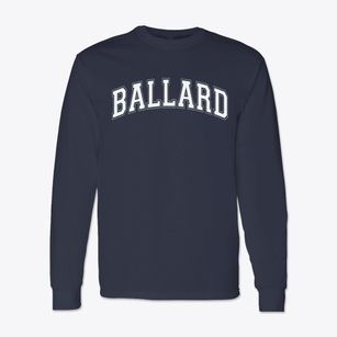 Ballard Community High School Varsity Arch Classic Long Sleeve T-Shirt