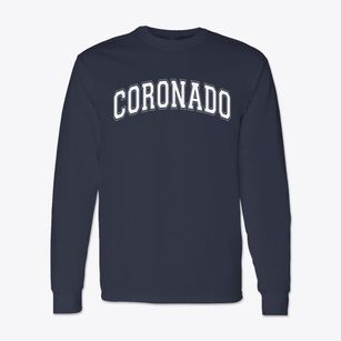 Coronado Middle School Varsity Arch Classic Long Sleeve T-Shirt