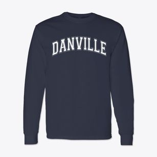 Danville Community School Varsity Arch Classic Long Sleeve T-Shirt