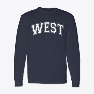 West Elementary School Varsity Arch Classic Long Sleeve T-Shirt
