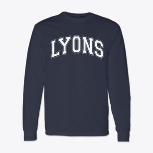 Lyons Middle School Varsity Arch Classic Long Sleeve T-Shirt