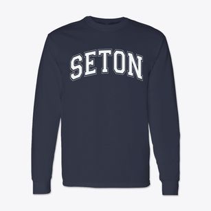Seton Catholic School Varsity Arch Classic Long Sleeve T-Shirt