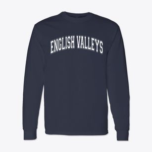 English Valleys High Varsity Arch Classic Long Sleeve T-Shirt