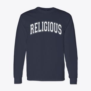 Religious Education School Varsity Arch Classic Long Sleeve T-Shirt