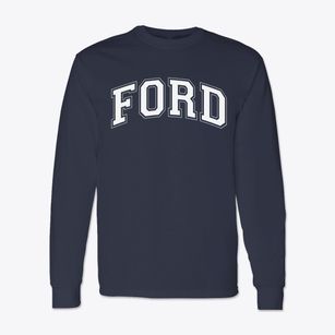 Ford Elementary School Varsity Arch Classic Long Sleeve T-Shirt