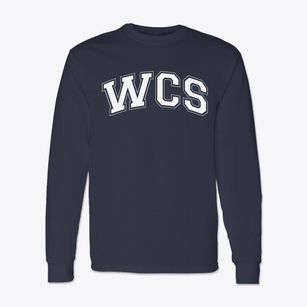 Wichita Collegiate School Varsity Arch Classic Long Sleeve T-Shirt