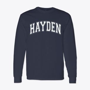 Hayden High School Varsity Arch Classic Long Sleeve T-Shirt