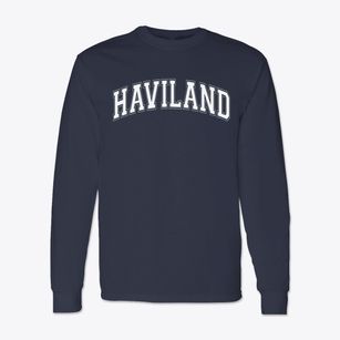 Haviland High School Varsity Arch Classic Long Sleeve T-Shirt
