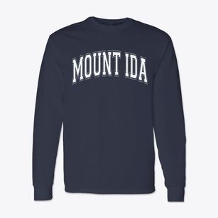 Mount Ida Elementary School Varsity Arch Classic Long Sleeve T-Shirt
