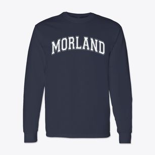 Morland High School Varsity Arch Classic Long Sleeve T-Shirt