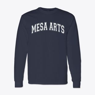 Mesa Arts Academy Varsity Arch Classic Long Sleeve T-Shirt