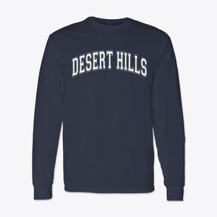Desert Hills Christian Academy Varsity Arch Classic Long Sleeve T-Shirt