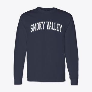 Smoky Valley Home Educators Varsity Arch Classic Long Sleeve T-Shirt