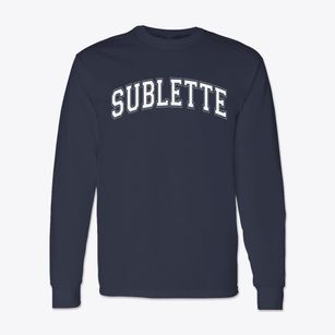 Sublette Middle School Varsity Arch Classic Long Sleeve T-Shirt