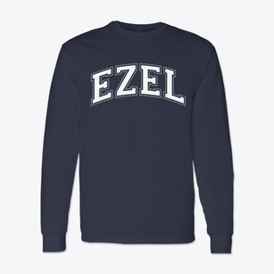 Ezel Elementary School Varsity Arch Classic Long Sleeve T-Shirt