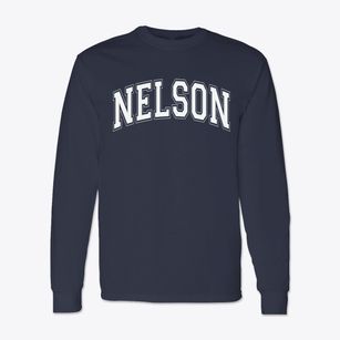 Nelson County Area Vocational Center Varsity Arch Classic Long Sleeve T-Shirt