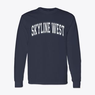 Skyline West High School Varsity Arch Classic Long Sleeve T-Shirt