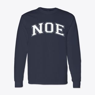 Noe Middle School Varsity Arch Classic Long Sleeve T-Shirt