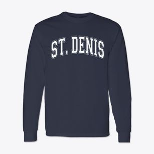 Saint Denis School Varsity Arch Classic Long Sleeve T-Shirt