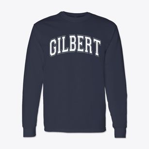 Gilbert Christian Varsity Arch Classic Long Sleeve T-Shirt