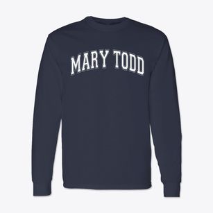 Mary Todd Elementary School Varsity Arch Classic Long Sleeve T-Shirt