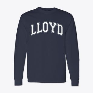 Lloyd Memorial High School Varsity Arch Classic Long Sleeve T-Shirt