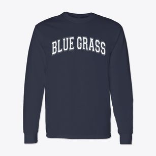 Blue Grass Baptist School Varsity Arch Classic Long Sleeve T-Shirt