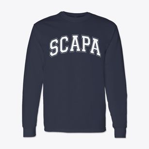 School For The Creative And Performing Arts Varsity Arch Classic Long Sleeve T-Shirt