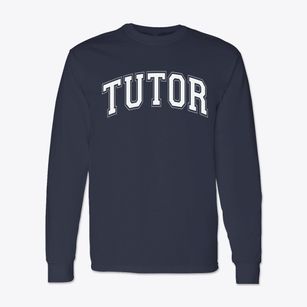 Tutor Time - East Charter Preschool Varsity Arch Classic Long Sleeve T-Shirt