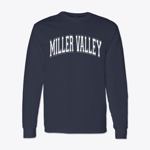 Miller Valley Elementary School Varsity Arch Classic Long Sleeve T-Shirt