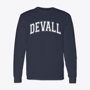 Devall Middle School Varsity Arch Classic Long Sleeve T-Shirt