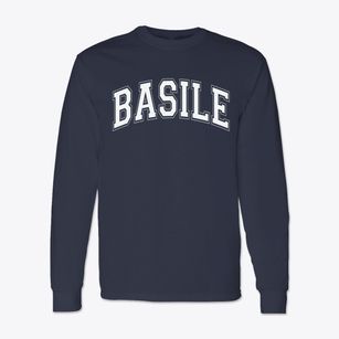 Basile Middle School Varsity Arch Classic Long Sleeve T-Shirt