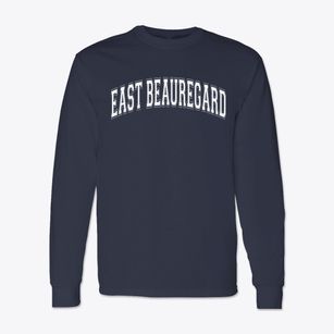East Beauregard High School Varsity Arch Classic Long Sleeve T-Shirt