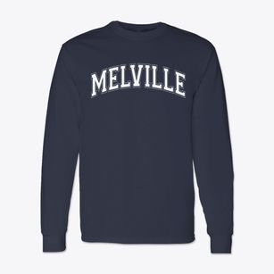 Melville Elementary School Varsity Arch Classic Long Sleeve T-Shirt