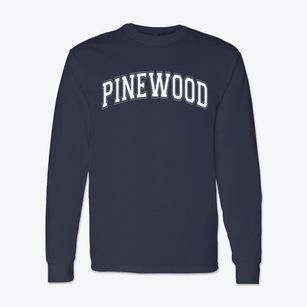 Pinewood Elementary School Varsity Arch Classic Long Sleeve T-Shirt