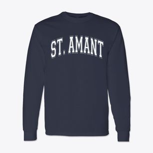 Saint Amant Middle School Varsity Arch Classic Long Sleeve T-Shirt