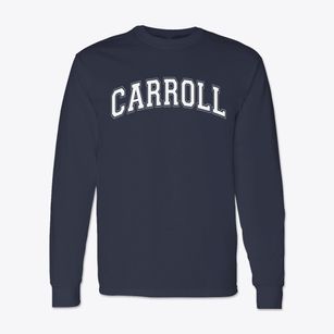 Carroll Junior High School Varsity Arch Classic Long Sleeve T-Shirt
