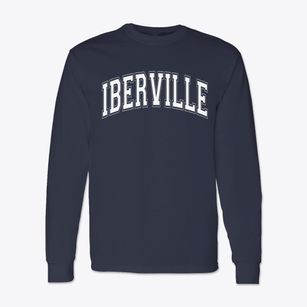Iberville Elementary School Varsity Arch Classic Long Sleeve T-Shirt