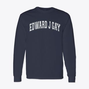 Edward J Gay Middle School Varsity Arch Classic Long Sleeve T-Shirt
