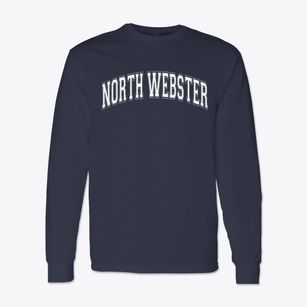 North Webster High School Varsity Arch Classic Long Sleeve T-Shirt