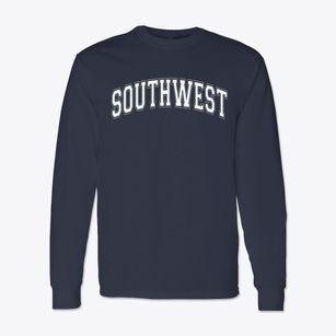 Southwest Elementary School Varsity Arch Classic Long Sleeve T-Shirt