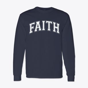 Faith Baptist School Varsity Arch Classic Long Sleeve T-Shirt
