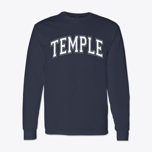 Temple Christian School Varsity Arch Classic Long Sleeve T-Shirt